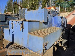 [OTHER] Poravaunun huoltovaunu, Hydraulic drill rig