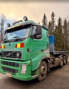 VOLVO FH 16 580, Demountable trucks, 2-axle