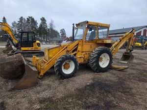 LÄNNEN C8-4, Backhoe loaders