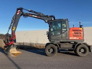 ATLAS 165WSR, Wheeled excavators