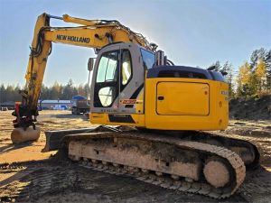 New Holland Kobelco E235BSR-2, Indexator, Rasvari...