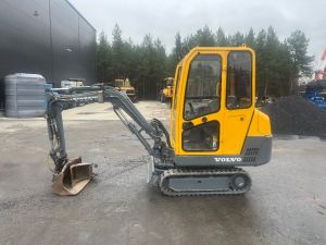 Volvo Pel-Job 265 / Marginaaliverollinen, Minikaivukoneet < 7t