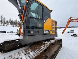 Volvo ECR355EL STAGE 5, TULOSSA PIRKKALA
