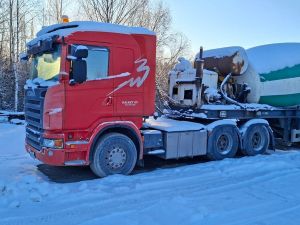 SCANIA R620 6x4
