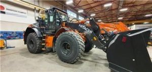 HITACHI ZW310, Hjullastare