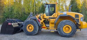 VOLVO L 220 G, Wheel loaders