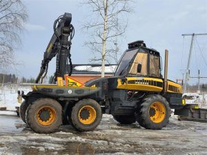 PONSSE Ergo Niittopäällä, Harvesters