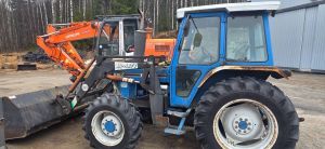 FORD 6610, Tractors