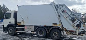 VOLVO FM 330, Garbage truck, 2-axle