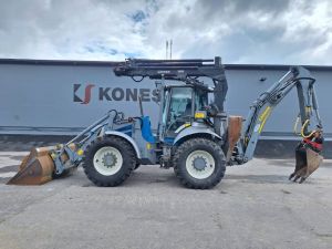 LÄNNEN 8600G NOSTIN, HENKILÖKORI, PYÖRITTÄJÄ YM., Backhoe loaders