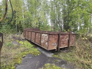  Roskalava 5,8m, Lavat / korit