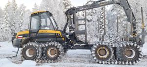 PONSSE Wisent, Forwarders