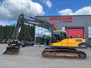 Volvo EC 210 CL / Engcon, Kauha, Rasvari, Lämmitin