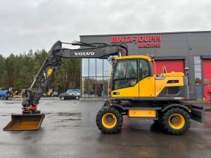 Volvo EW 140 D / Rototilt, Kärry, Rasvari, Lämmitin
