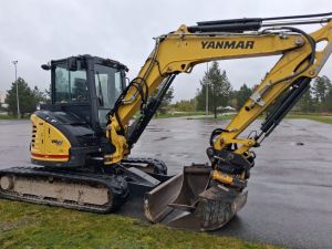 Myydään Yanmar Vio 57