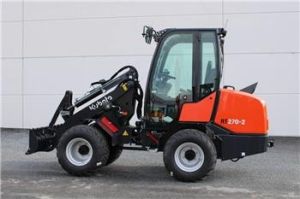 KUBOTA RT270-2 UUSI, Minilastare