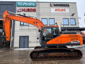 Develon DX 225 LC-7 VAIN 2068h!