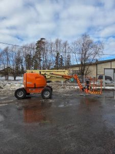 JLG 450 AJ II, Manlifts / self-propelled