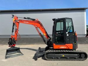 KUBOTA U50-5 DEMO PYÖRITTÄJÄLLÄ, Mini-excavators < 7t