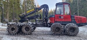 KOMATSU 855.1, Forwarders