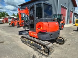 Kubota KX163-5 KALLISTAJALLA