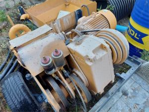 PUTZMEISTER betonipumppu, Equipments for construction machines