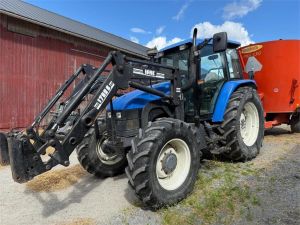 New Holland TS115, Isme