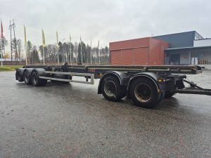 JYKI V52-W0 Vaihtolavaperävaunu, Tipper trailers