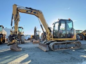 CAT 308E2 CR, Средние экскаваторы