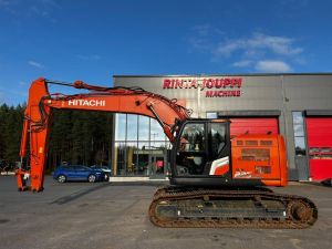 Hitachi ZX 225 US R LC-7 / Stage V, Pienet tunnit