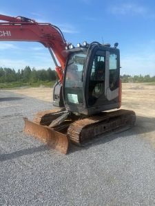 HITACHI ZX 85 US-3, Midigrävmaskiner 7t - 12t