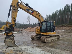 CAT 325 FL CR, Crawler excavators
