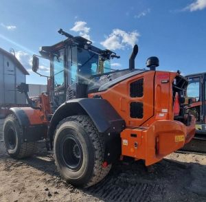 Hitachi ZW 160 PL, Pyöräkuormaajat