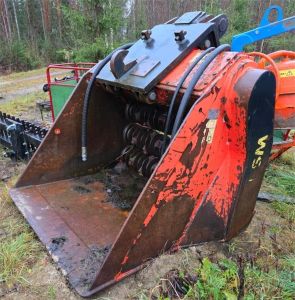 ALLU SM 3-12 Seulakauha, Buckets / tiltrotators / clamps