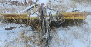 [OTHER] Polanneterä 3m, Ploughing equipment