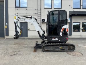 BOBCAT E26 KALLISTAJALLA, Minigrävare < 7t