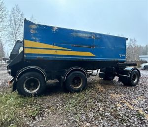 RKP 3-aks. kasettiperävaunu, Timber trucks, 4-axle