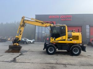 Komatsu Pw 160 / Huippu siisti ja varusteltu!