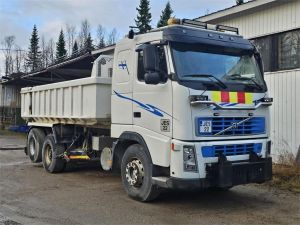 VOLVO FH12 6X2 Tiehoitoauto, 2-axlig