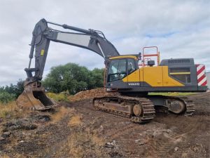 Volvo EC480EL STAGE 5, VÄHÄN AJETTU, TULOSSA