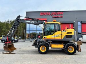 Volvo EW 140 D / Huippu varusteet
