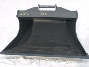 [Other] Luiskakauha 1600mm Kärsä S60, 12-18tn koneet, Kauhat / rototiltit /  kiinnittimet