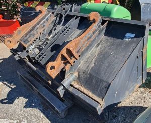 TEKO Hiekoituskauha 1800mm, Ploughing equipment