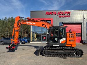 Hitachi ZX 135 US-7 / Heti valmis!