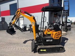 JPC HT 18, Mini-excavators < 7t