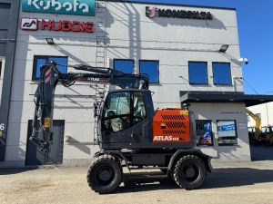 ATLAS 165 Wsr, UUTUUS, LYHYTPERÄKONE, HETI TOIMITUKSEEN, Wheeled excavators