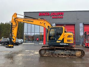 HYUNDAI HX 235 LCR / Engcon, Rasvari, Lämmitin