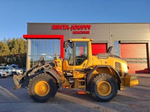 VOLVO L 70 H/ 3.as, CDC, BSS, Lock Up, Stage V!, Hjullastare