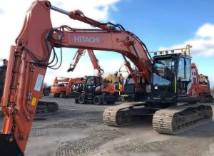 Hitachi ZX225USLC-7