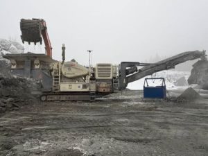 Metso Lokotrack LT120E